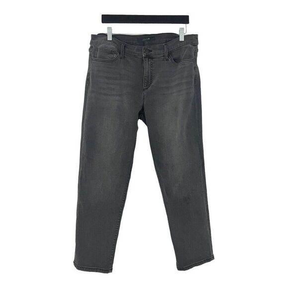 Joe's Womens Size 32 Gray Straight Cropped Jeans - Picture 1 of 6